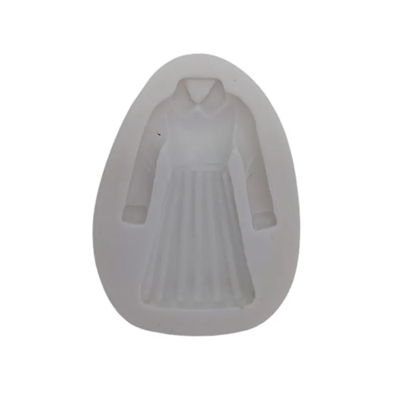 Molde De Silicone Vestido Bruxinha 428 pers MAZULLI
