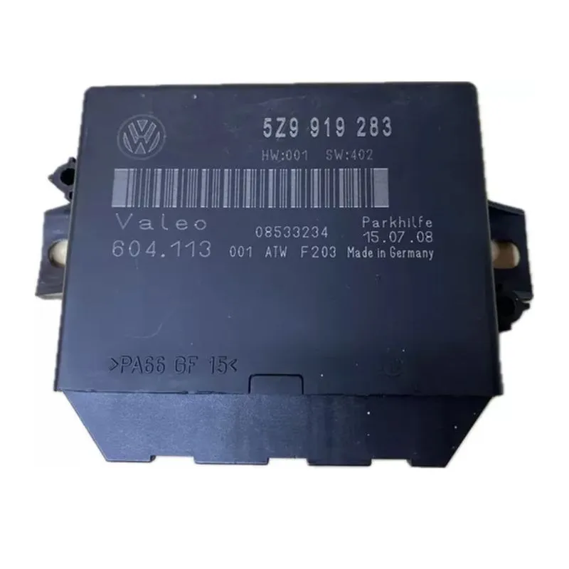 Módulo De Estacionamento Vw Spacefox 2009 A 2013 5z9919283u