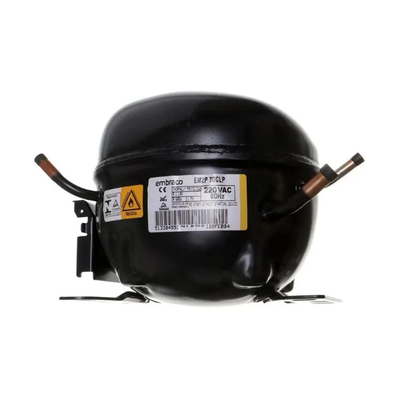 Compressor Embraco Consul Brastemp Em2p70clp 1/5 R600a 220v