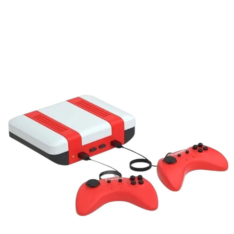 Mini Console Videogame Retro 620 Jogos Clássicos 2 Controles