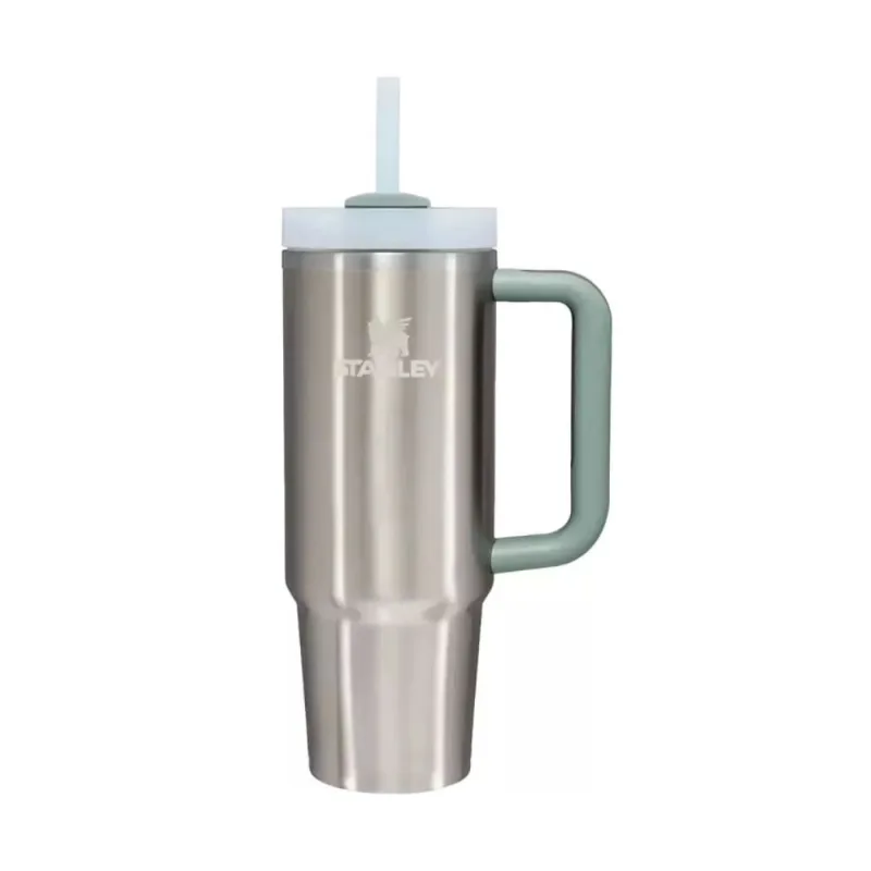 COPO STANLEY QUENCHER EM AÇO INOX 887ML Stainless Steel