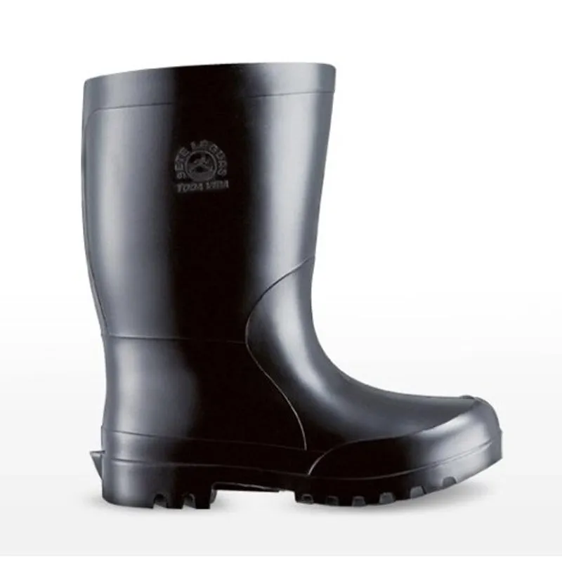 Bota Galocha Infantil Cano Médio Sete Léguas Preto 32