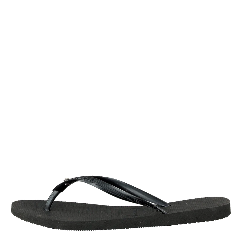 Slim Crystal Glamour SW Black EU 41/42