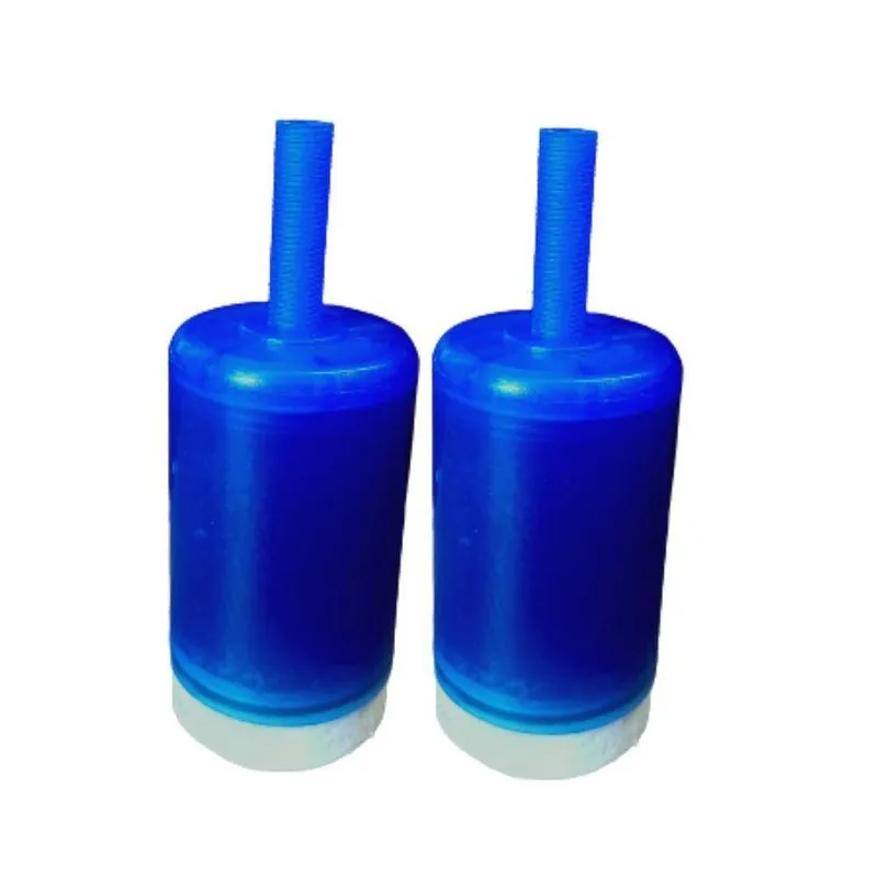 Kit 2 Refil Filtro Rosca Longa Granular Carbon Torneira Bica