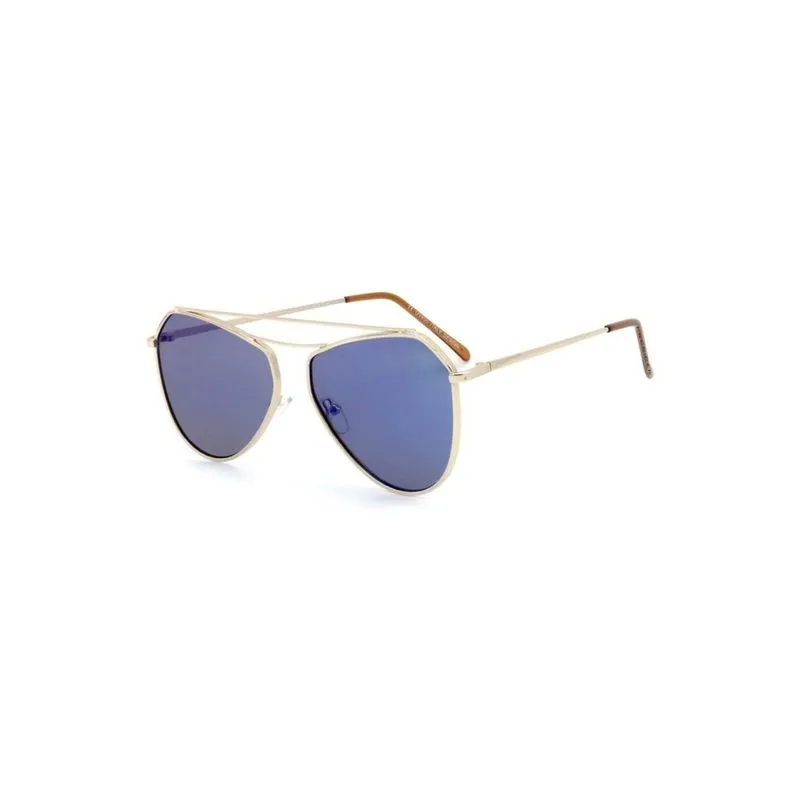 Óculos De Sol Prorider Dourado Com Lente Espelhada - H01501C4