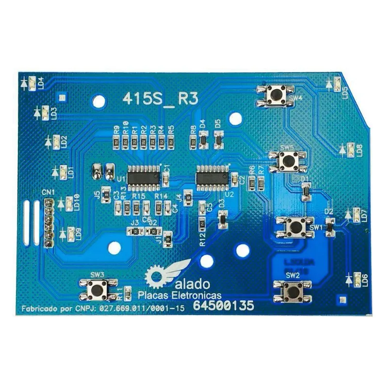 Placa Interface Electrolux Ltc10 Ltc15 - 64500135 - A99035301 - Alado
