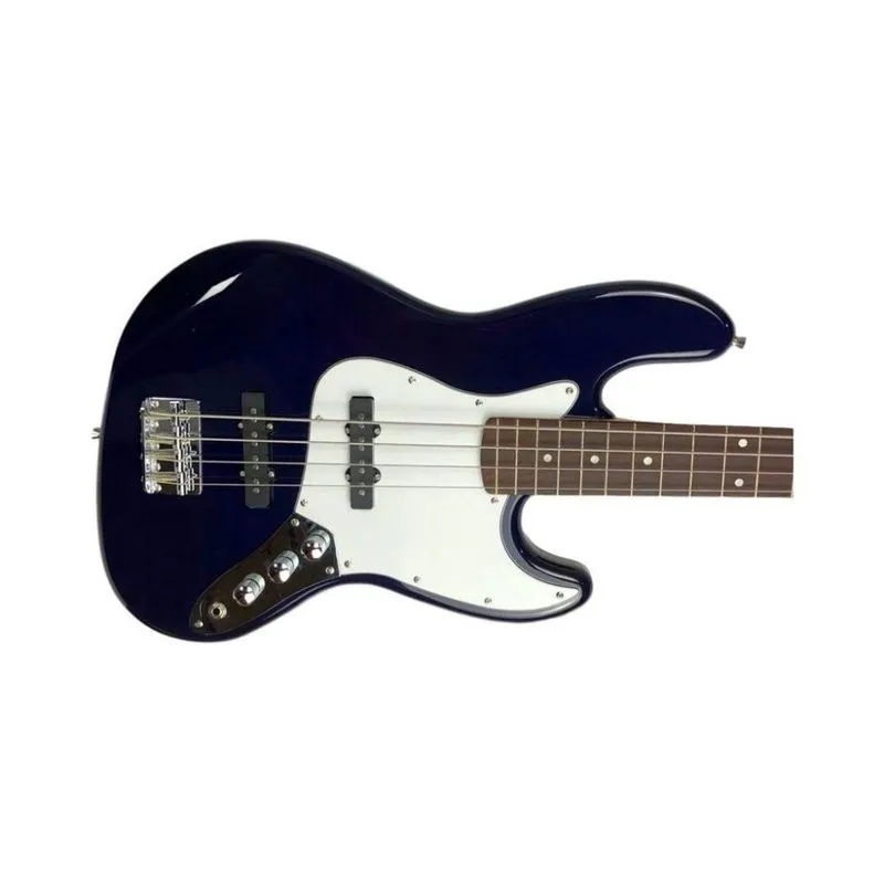Baixo 4 Cordas Phx Jb Jazz Bass Azul Escuro Marinho