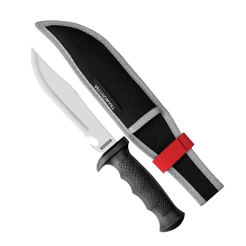 Faca Inox para Esporte com Bainha 6" - Tramontina