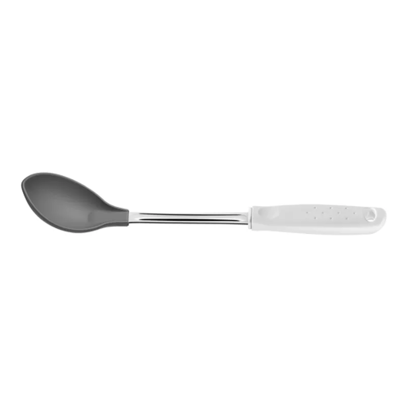 Colher Para Arroz Tramontina Utilitá Em Nylon Com Cabo De Polipropileno Branco 25693180