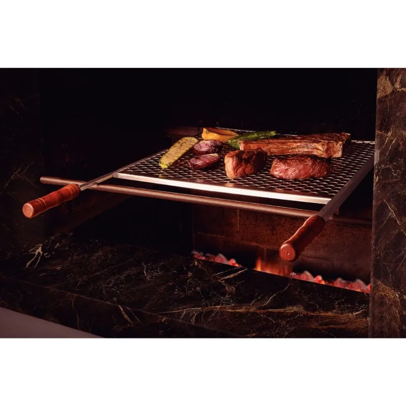 Grelha Aço Inox 83 x 55cm Tramontina