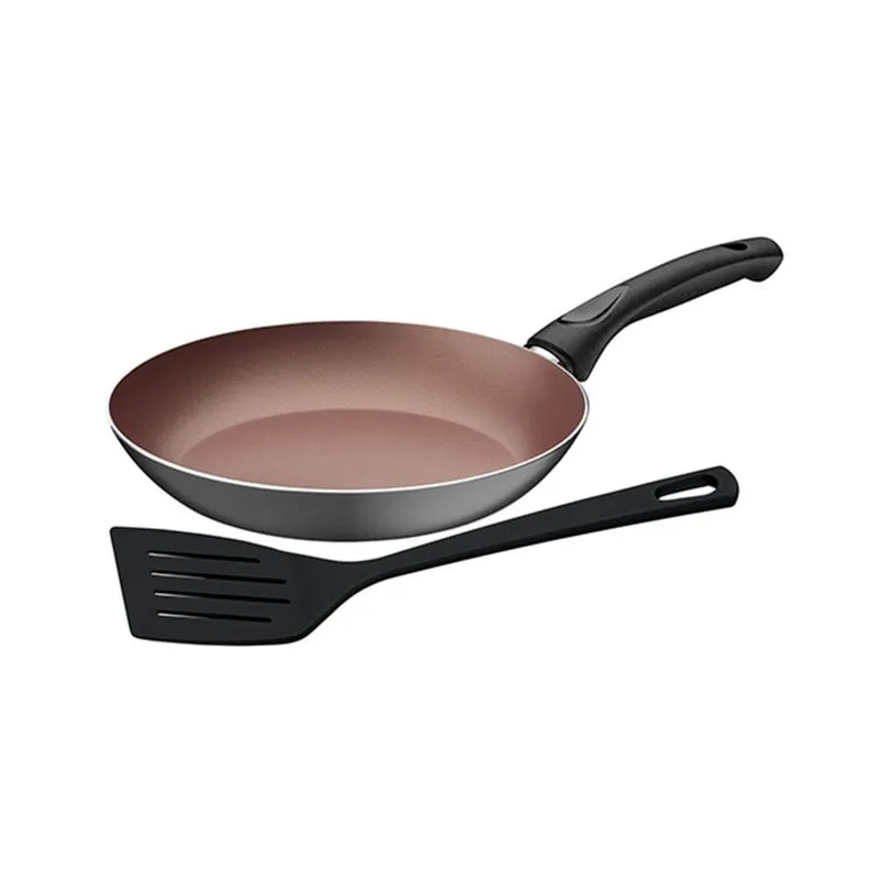 Frigideira de Alumínio Vermont com Revestimento Antiaderente 20cm + Espátula de Nylon - Tramontina