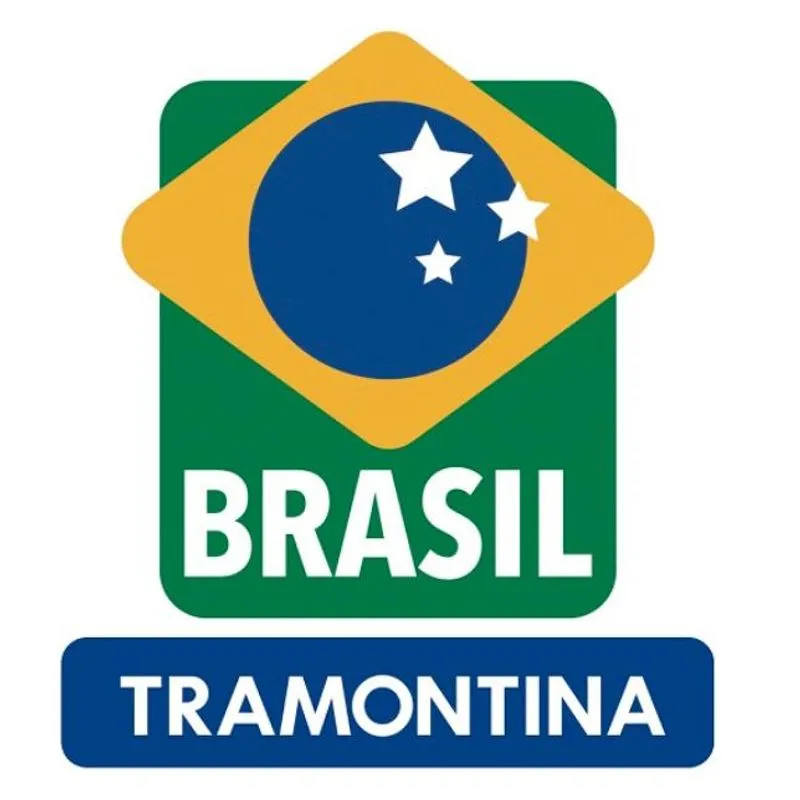 DESCASCADOR VERANO LAMINA EM ACO INOX FIO MICROSSERRILHADO E CABO DE POLIPROPILENO CINZA TRAMONTINA