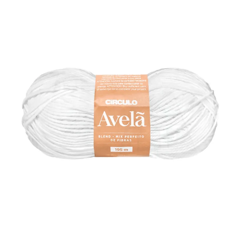 LA AVELA 100 GRAMAS BRANCO 8001