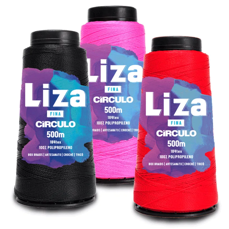 LINHA LIZA FINA TULIPA 6011