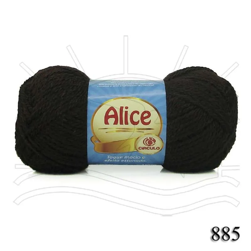 Fio Alice 100g - Círculo 0885