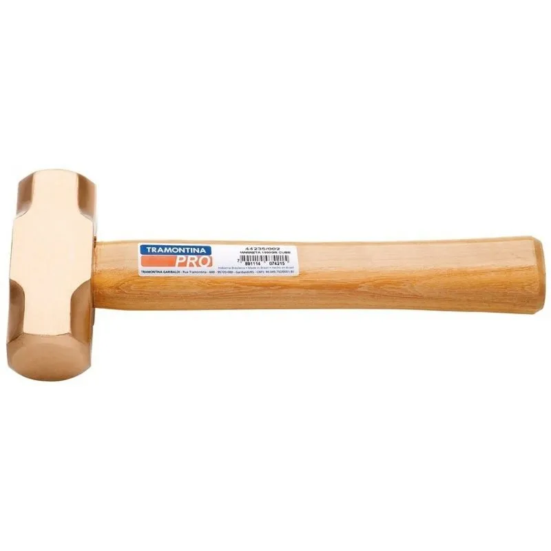 Marreta Oitavada Cobre Berílio Tramontina PRO 2kg