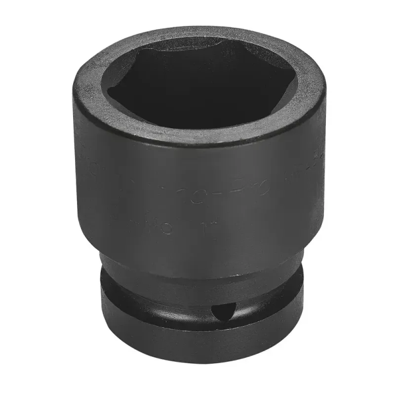 Soquete de impacto sextavado em aço cromo molibdênio 41 mm - Encaixe 1' Tramontina 44917041