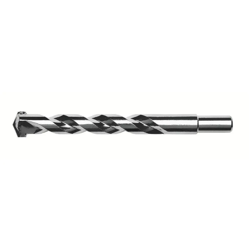 Broca Para Concreto 16x150 Mm 5/8" Em Aço Especial Com Acabamento Jateado Din 8039