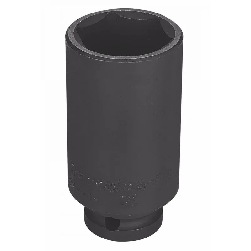 Soquete de Impacto Sextavado Longo 1'' Encaixe 1/2'' Tramontina PRO