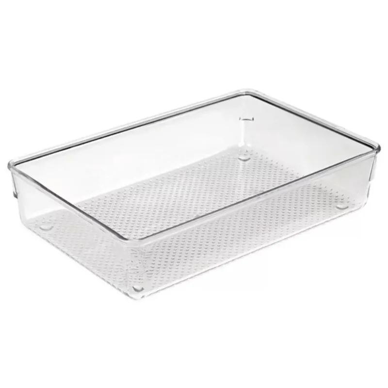 Cesta Organizadora Transparent Plasvale