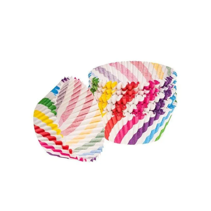 Kit 100 Forminhas Para Cupcake Variado