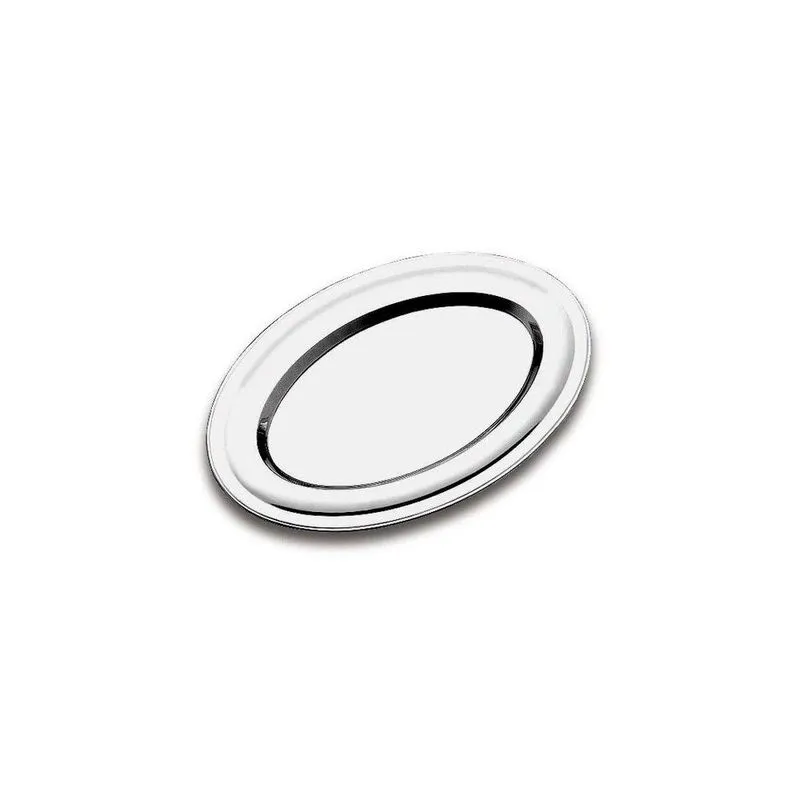 Travessa rasa aço inox 300x206mm