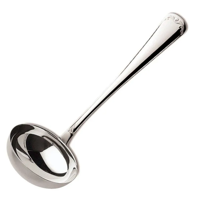 Concha Para Feijão Tramontina Sevilha Inox Alto Brilho Com Detalhes Em Alto Relevo No Cabo