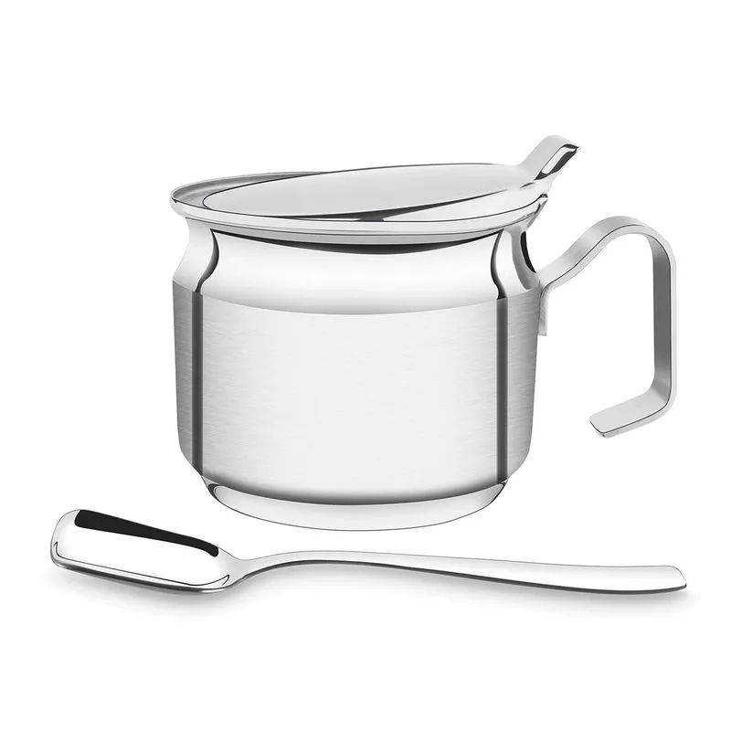 Açucareiro Com Colher 10Cm Lady 64470511 Tramontina