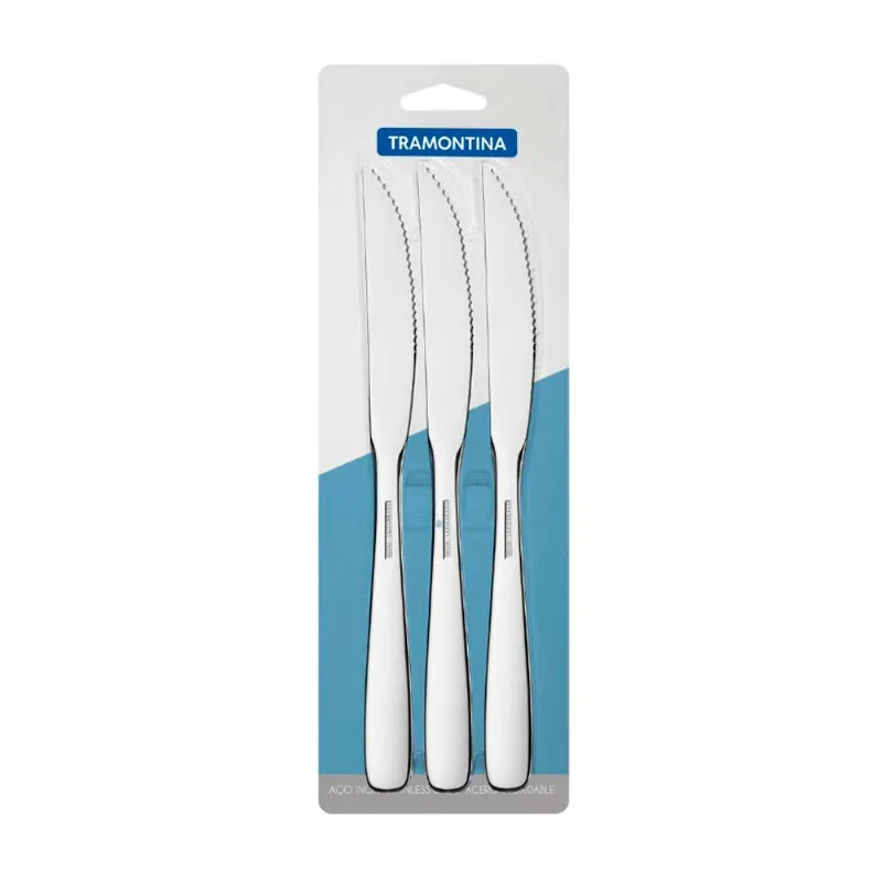 Juego de Cuchillos para Asado Tramontina Amazonas B de Acero Inoxidable