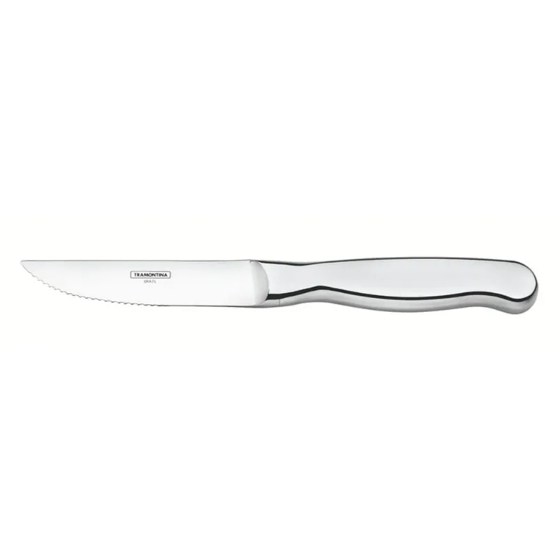 Faca Churrasco Jumbo Aço Inox C/Ser Tramontina - TRAMONTINA