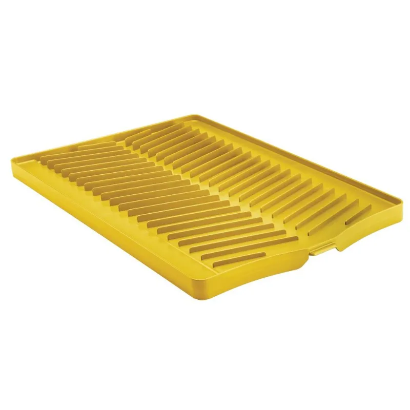 Bandeja Para Louca Polipropileno Amarelo Plurale 46X32X2cm 61535780