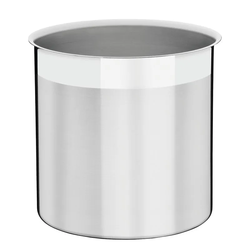 POTE PARA ARMAZENAR ACO INOX SEM TAMPA PLASTICA 18,5CM TRAMONTINA