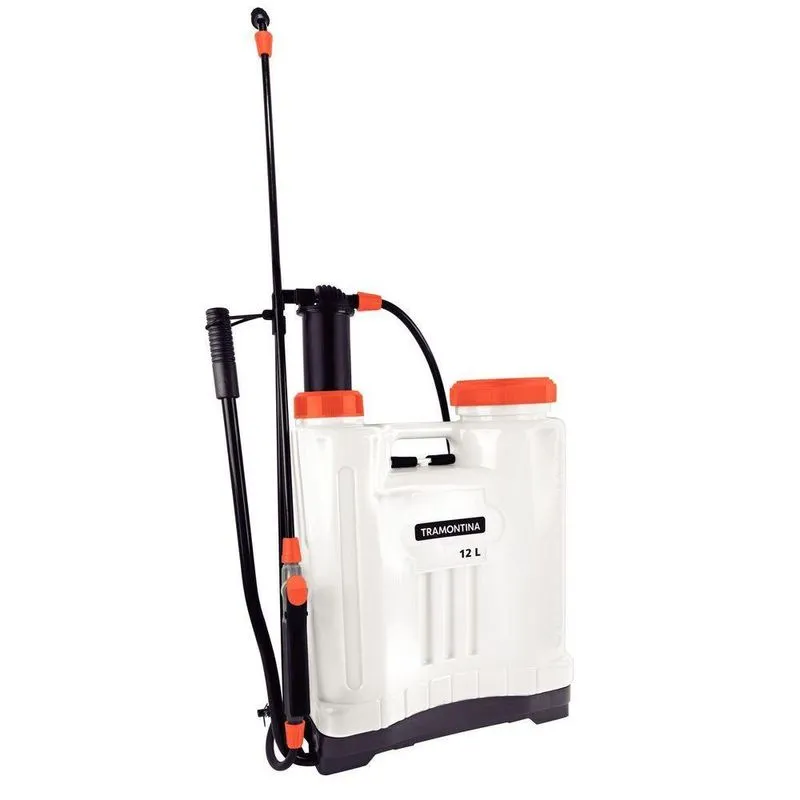 Pulverizador Plastico Costal Manual De 12 Litros