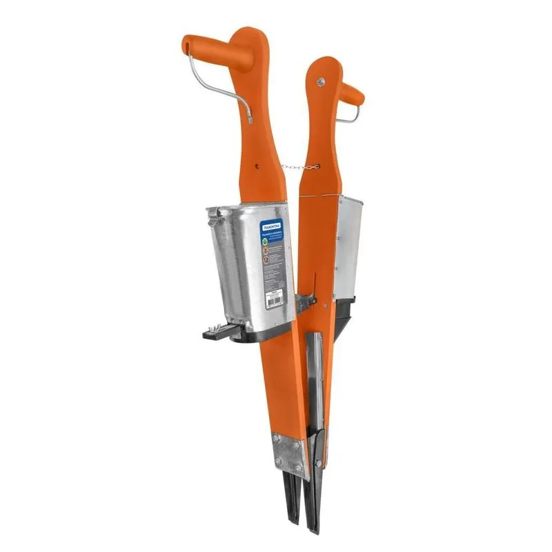Plantadeira e Adubadeira Manual Bicos Duplos Depósitos 1,5L Madeira Tratada para Sementes e Adubos Tramontina Plantadeira e Adubadeira Manual Bicos Duplos Depósitos 1,5L Madeira Tratada Tramontina