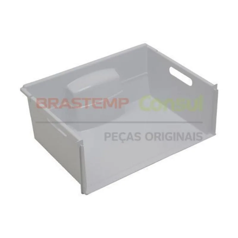 Refrigerador 500 Branco 6th Sense Gaveta De Legumes