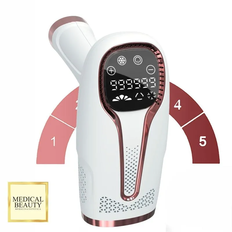 Depilador Md9095 Medical Beauty + Maleta Especial -fda