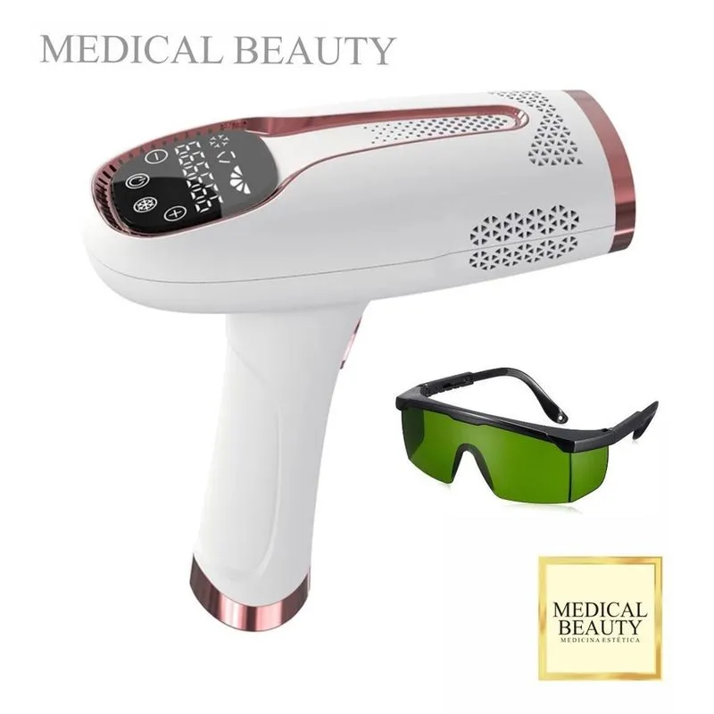 Depilador A Laser Md9095- Ice Medical Beauty -Maleta Top