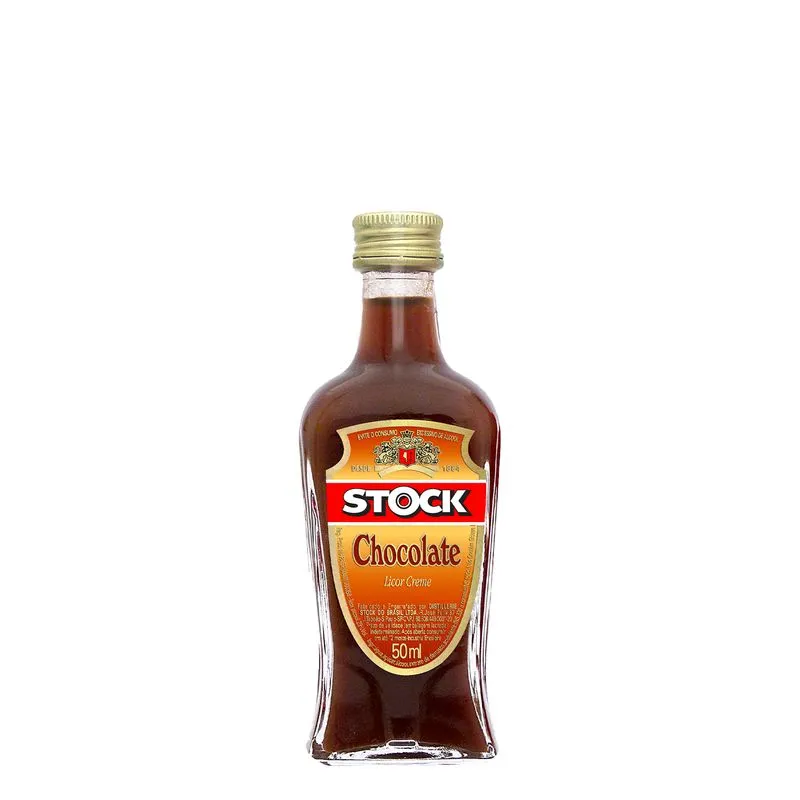 Miniatura Licor Creme De Chocolate Stock 50ml