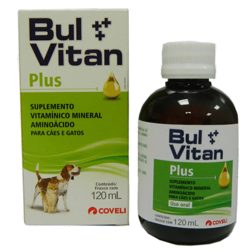Complexo Vitamínico Coveli Bulvitan Plus - 120 ml