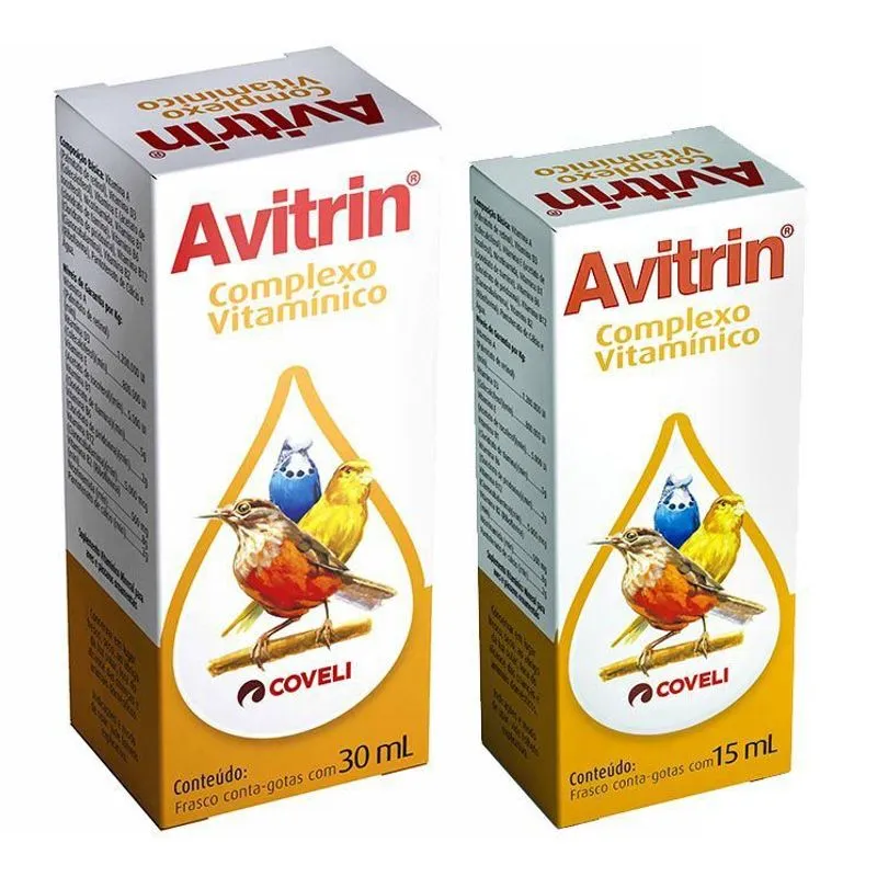 Avitrin Vitamina 15 Ml Coveli