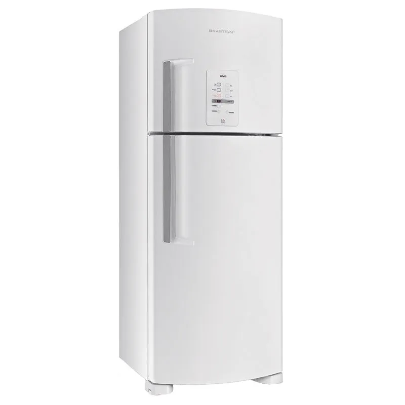 Geladeira Brastemp Frost Free Duplex 2 Portas Ative! BRM50NB 429 Litros Branca 220V