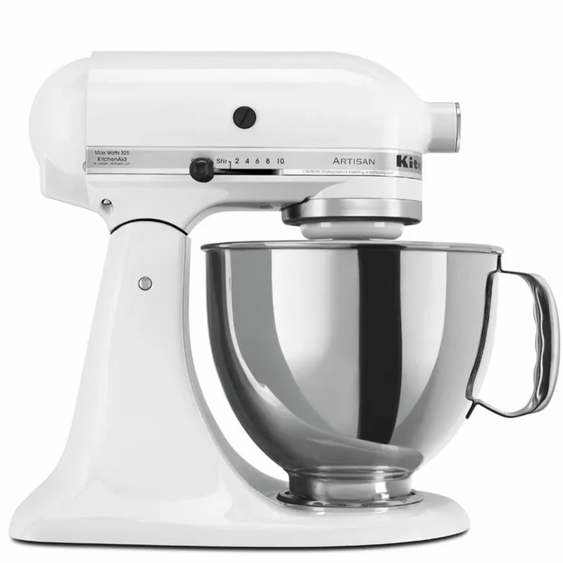 Batedeira Planetária Artisan 127V White Kitchenaid