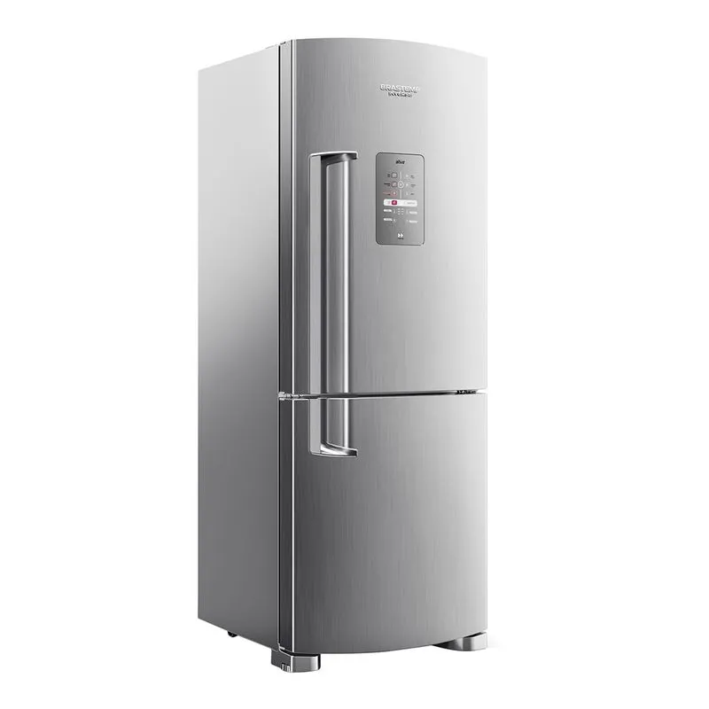 Geladeira Brastemp Frost Free Duplex 2 Portas Ative! Inverse BRE50 422 Litros Evox 220V