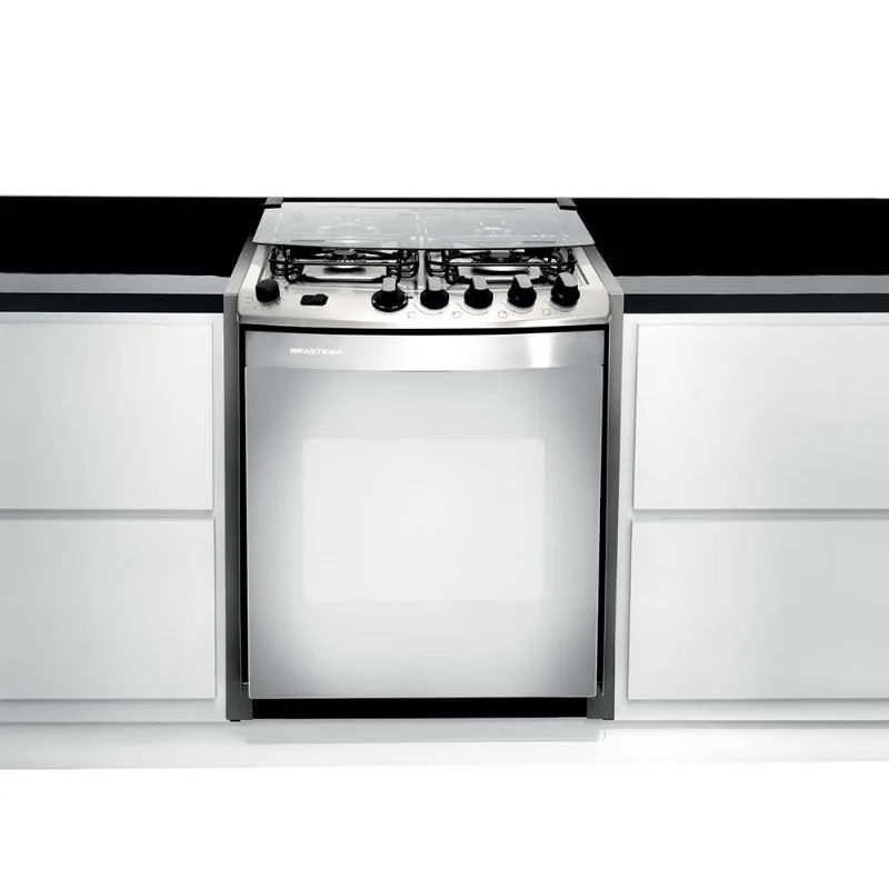 Fogão Brastemp BYS4GARNNA Inox