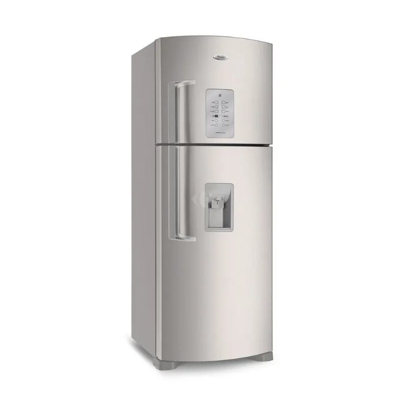 Heladera no frost Whirlpool 429 lts. WRW52K1 acero