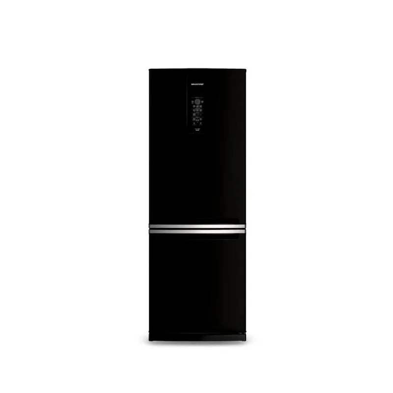 Geladeira Brastemp 460 Litros Inverse Com Freeze Control Advanced Preto BRE59AE - 127V