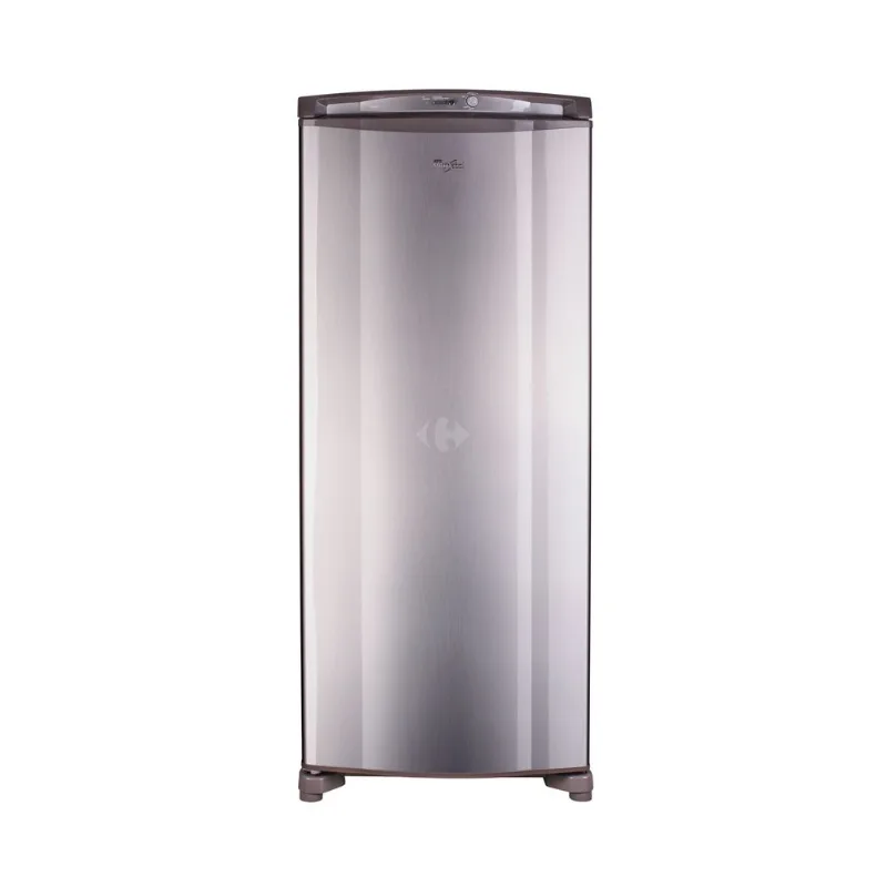 Freezer vertical Whirlpool 260 Lts WVU27K1 Gris