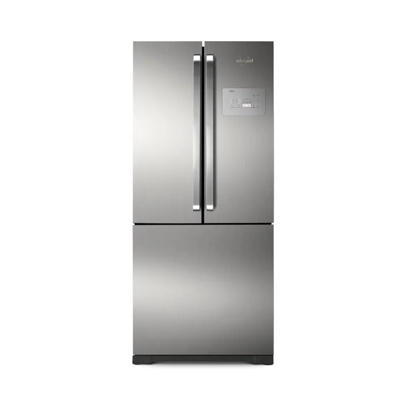 Heladera No Frost Whirlpool 563 lts WRO80K2 inoxidable