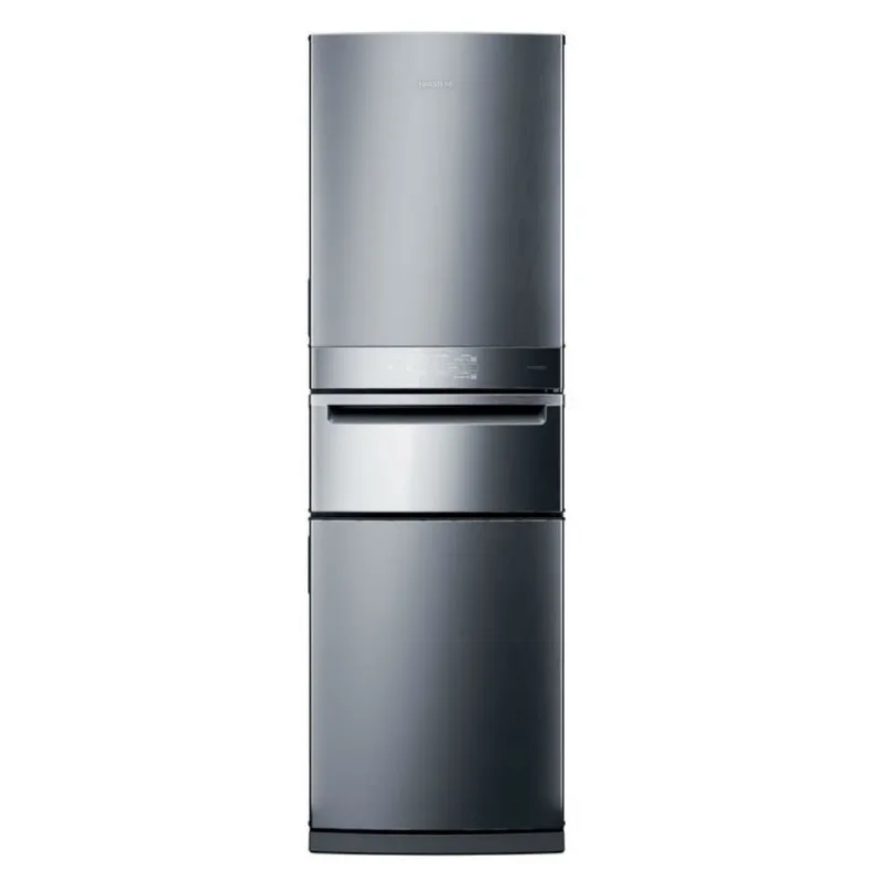 Geladeira Brastemp Inverse 3 Frost Free 419 litros cor Inox com Freeze Control Pro - 110V Refrigerador Frost Free, Inverse Brastemp BRY59AK 419 Litros, Evox