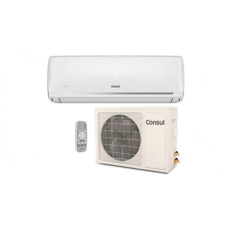Ar Condicionado Split Consul Hi Wall Maxi Inverter 9.000 BTU/h Quente e Frio Monofásico Branco CBJ09EBBNA - 220V